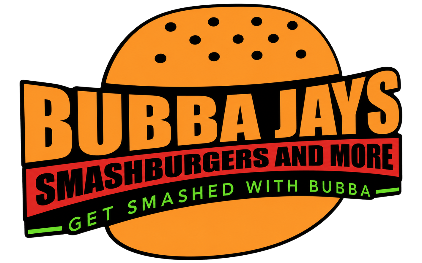 Bubba jays smashburgers and more