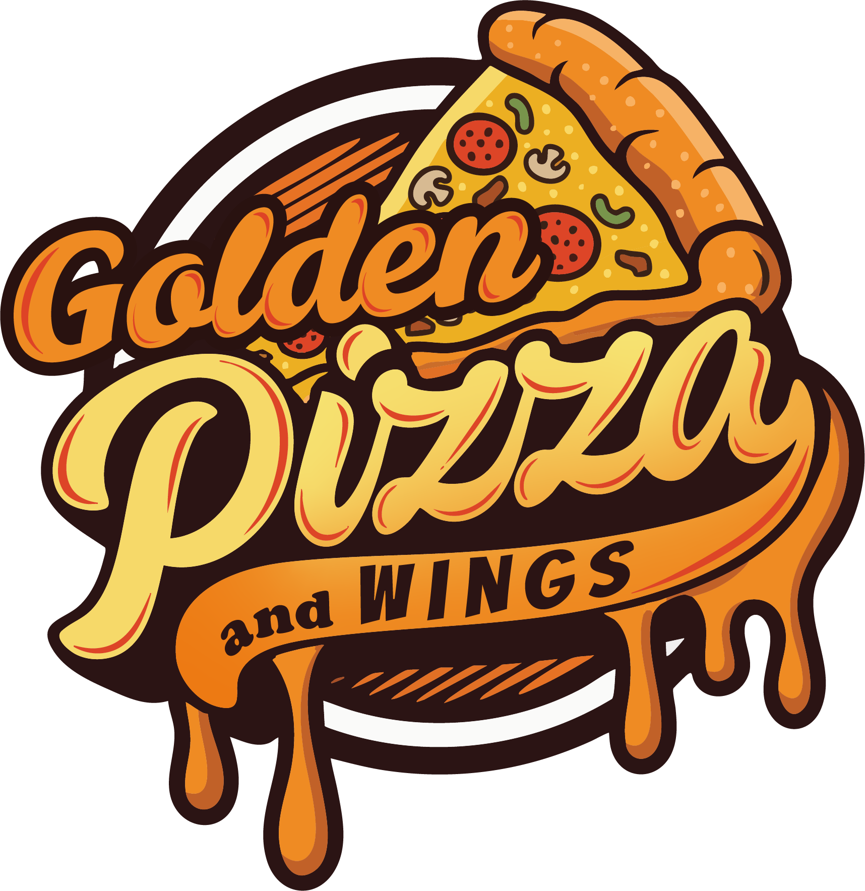 Golden Pizza and Wings