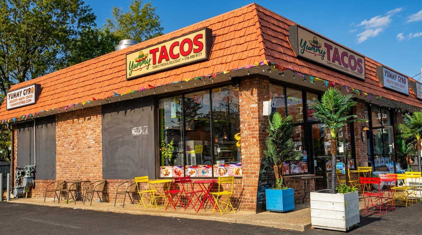Tacos Built for This Block