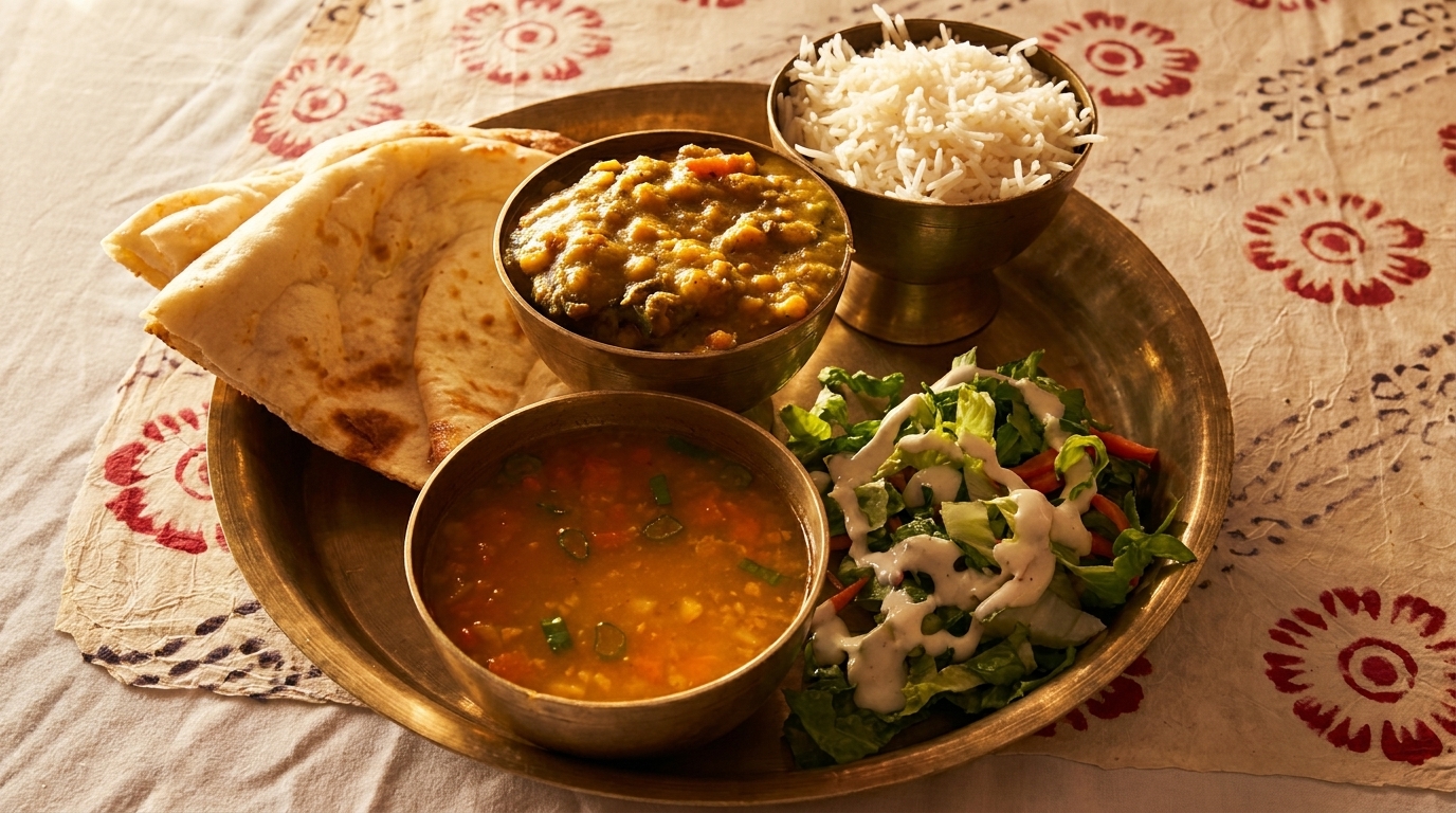 Daal Bhat Tarkari