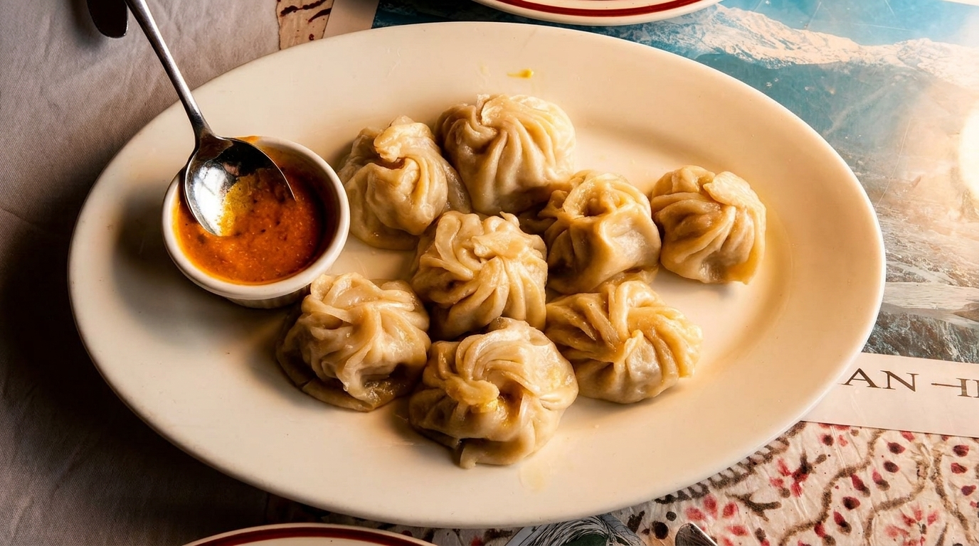 Momos, Daal, and Dishes from Nepal
