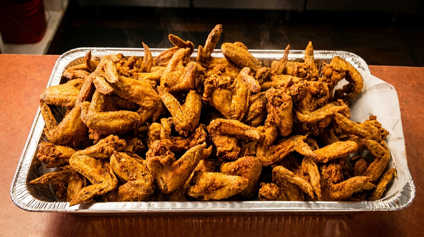 More Than Fish and Chicken
