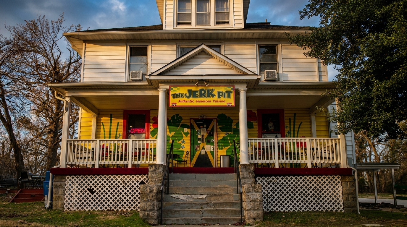 The Baltimore Avenue House