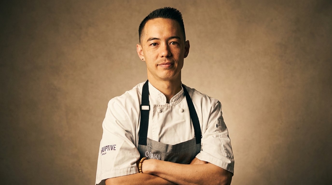 The Chef Behind It All