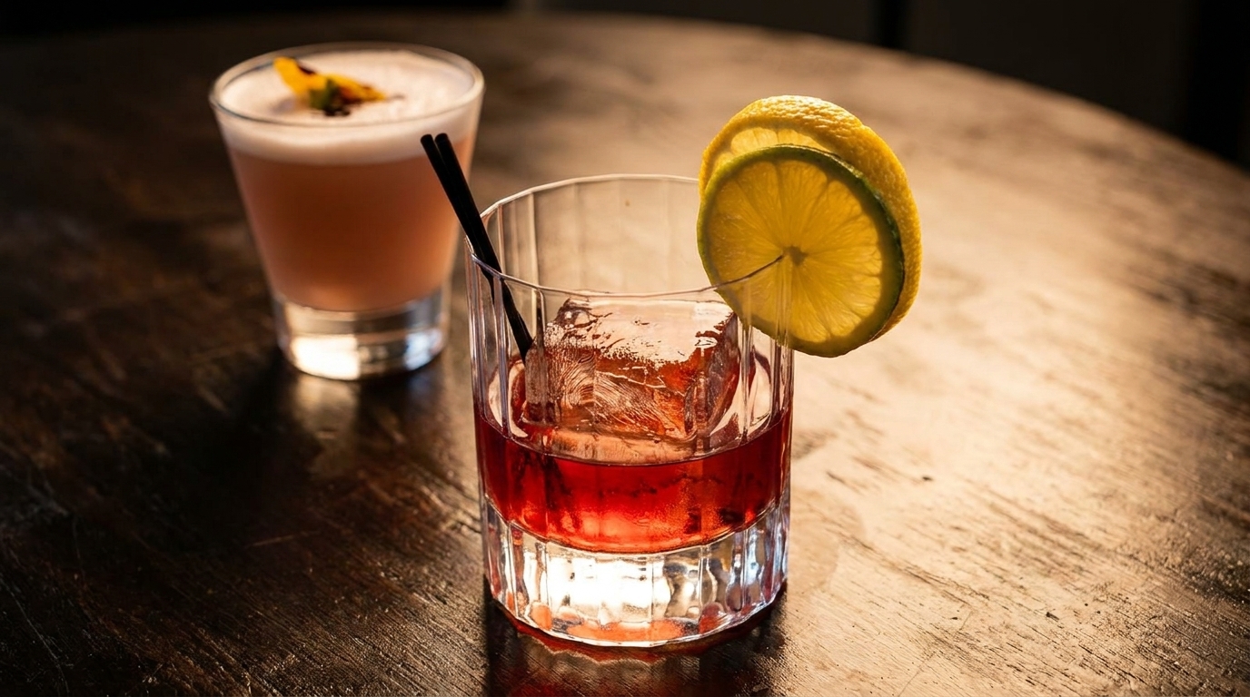 Cocktails Built for This Menu