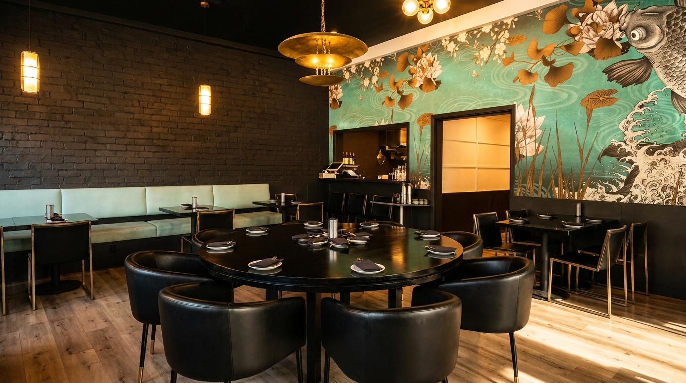 Private Dining at Roe