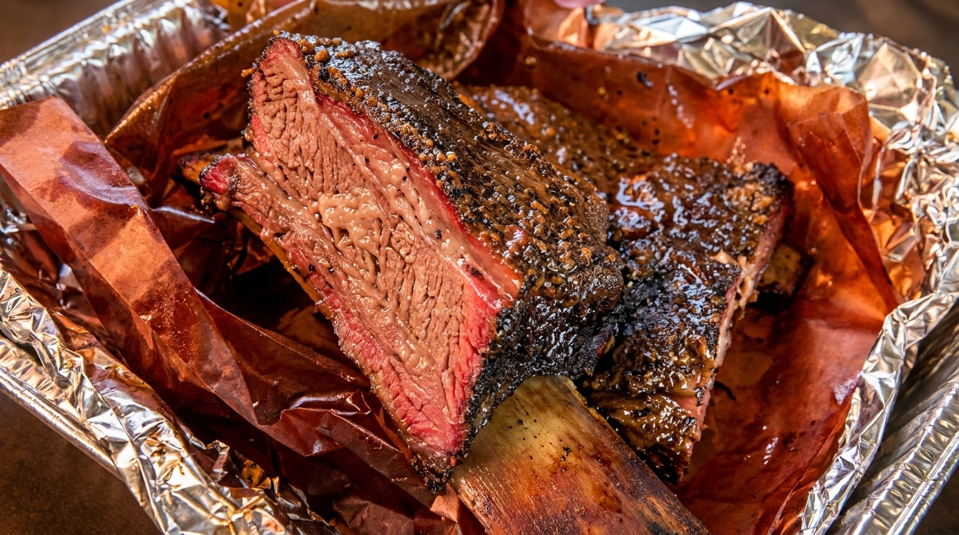 Brisket, Ribs, and the Smoke Ring