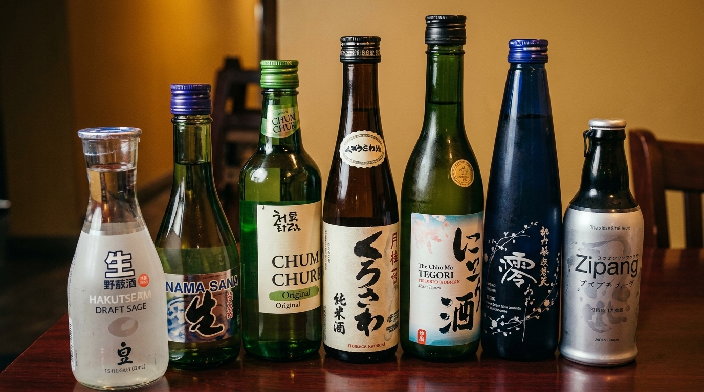 The Specialty Sake Bar
