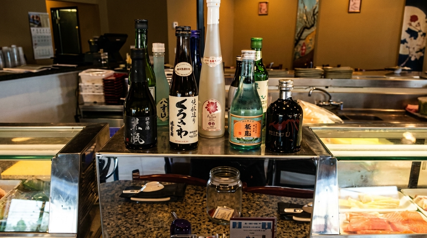 Japanese Bottles and Beyond