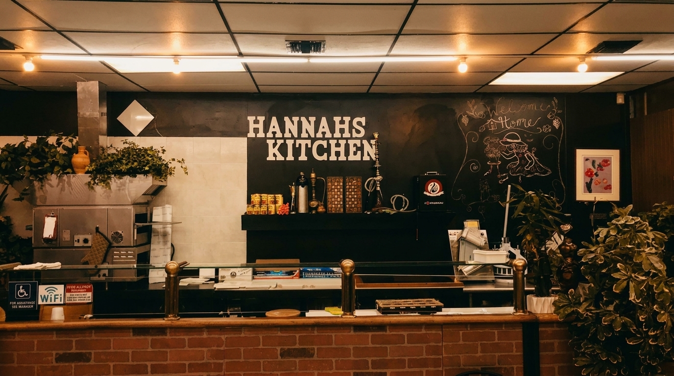 The Family Behind the Counter