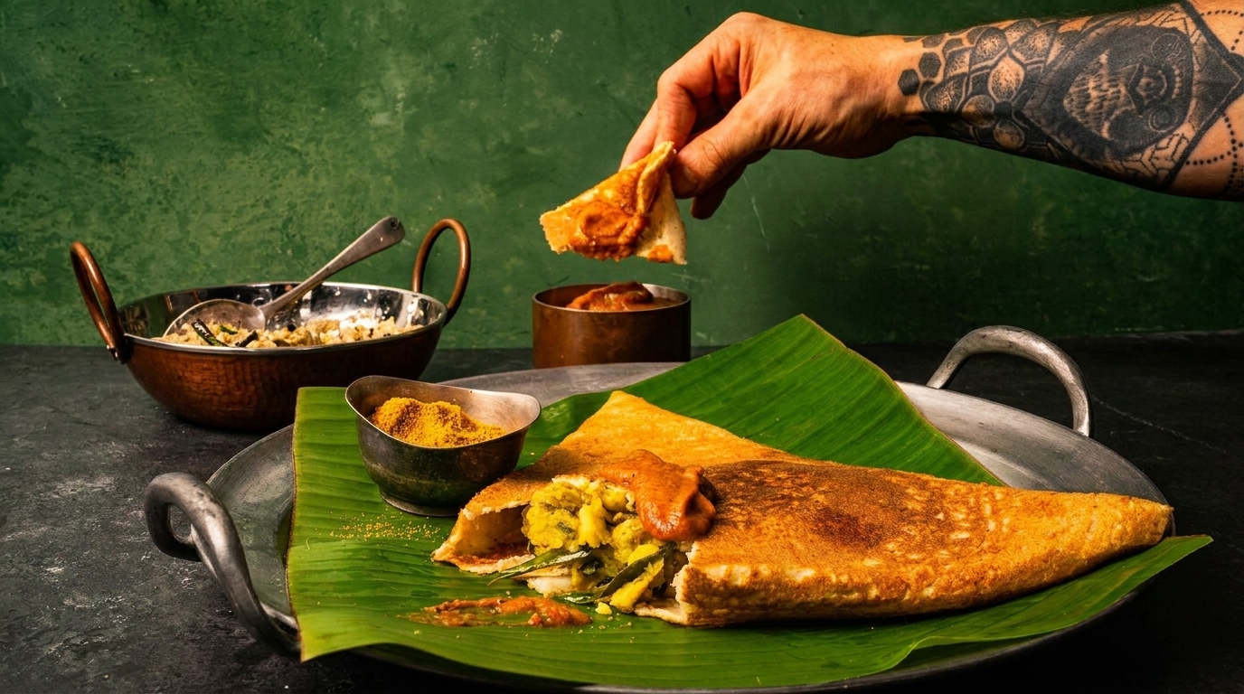 The Dosa, Done Right