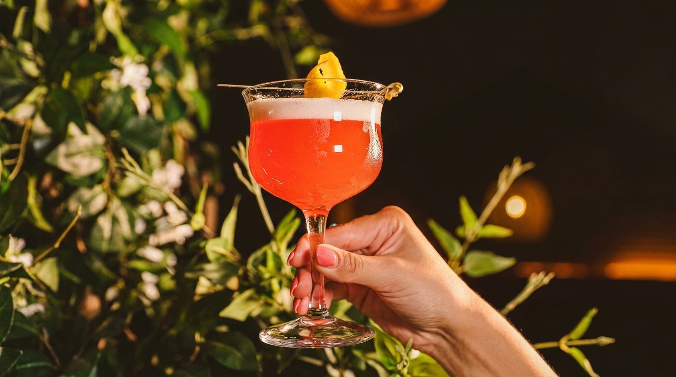 Cocktails With a Plot Twist