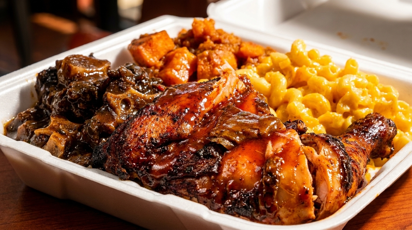 Real Caribbean Home Cooking