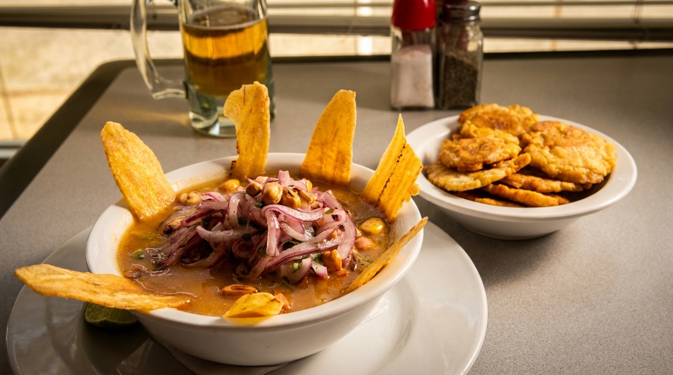 A Menu Rooted in Central America