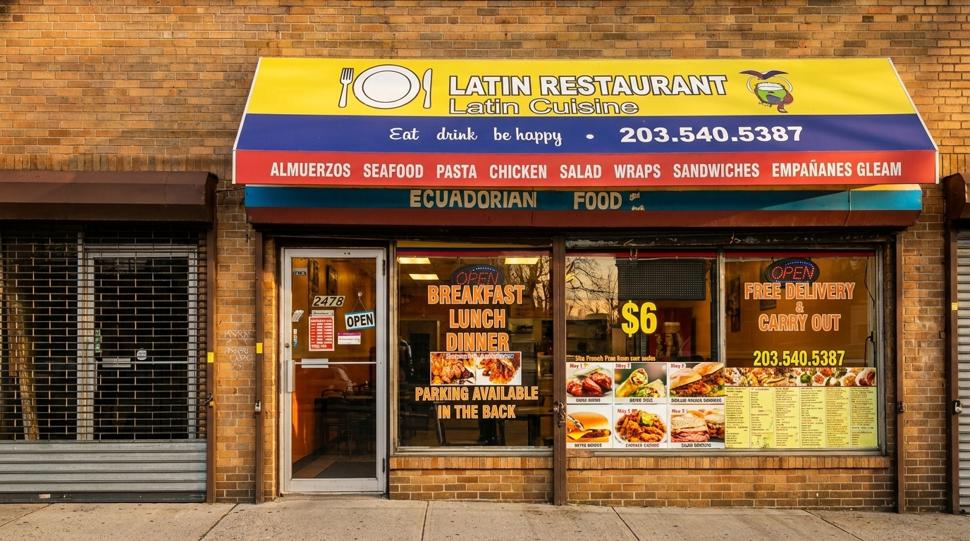 A Taste of Latin America in Bridgeport