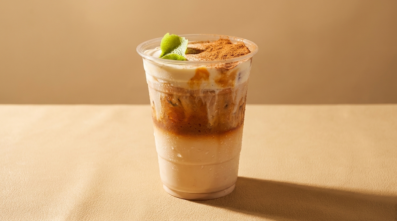 Horchata Latte. Start There.