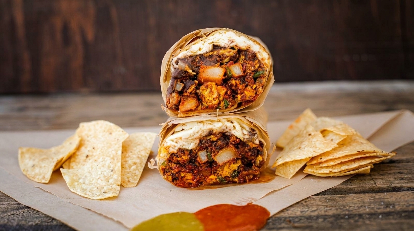 Real Tortillas. Real Fillings.