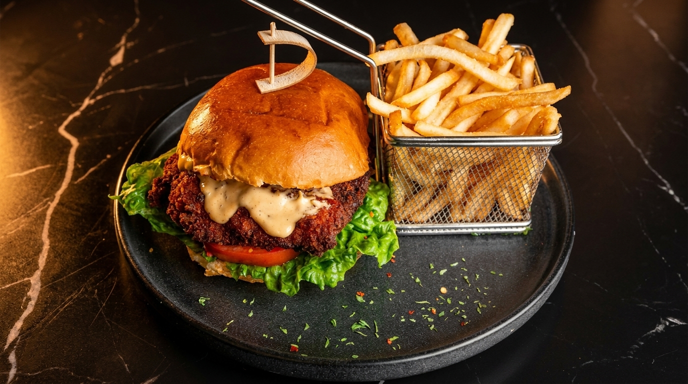 Burgers Built Like a Main Event