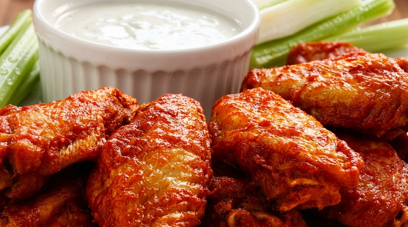 Sauced. Crispy. Addictive.