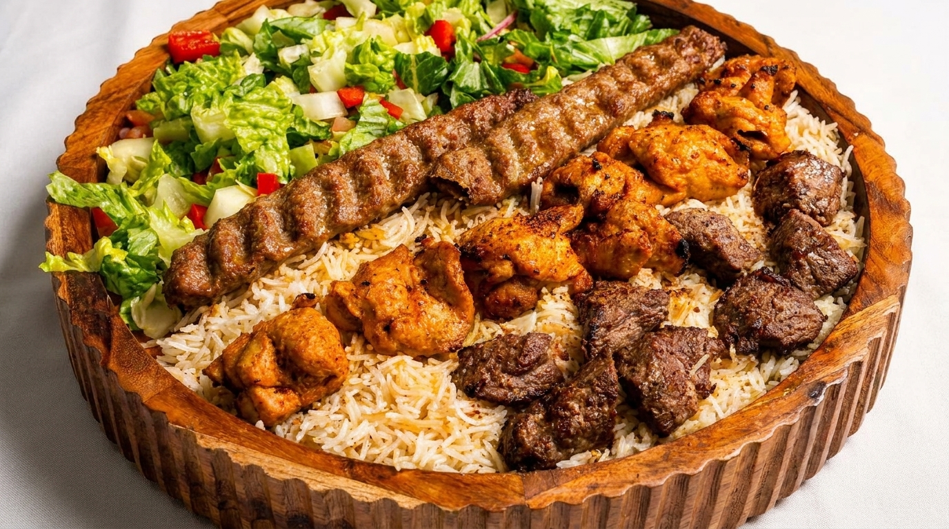 Zamarod Family Platters