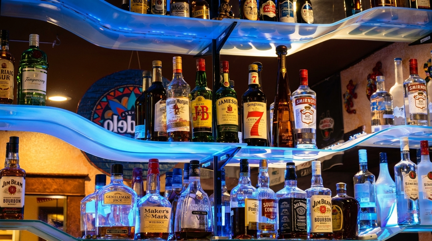 Spirits, Beer & More