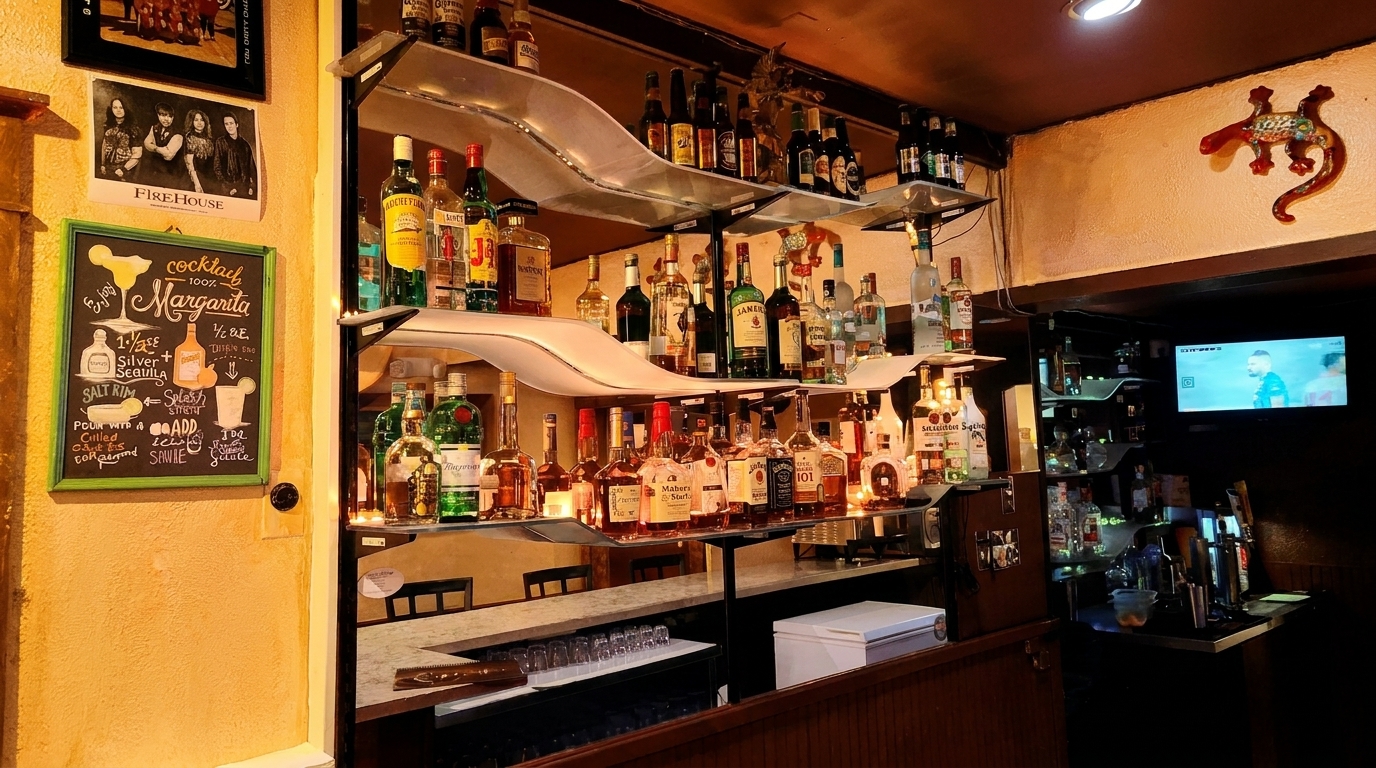 The Full Bar at Don Miguel