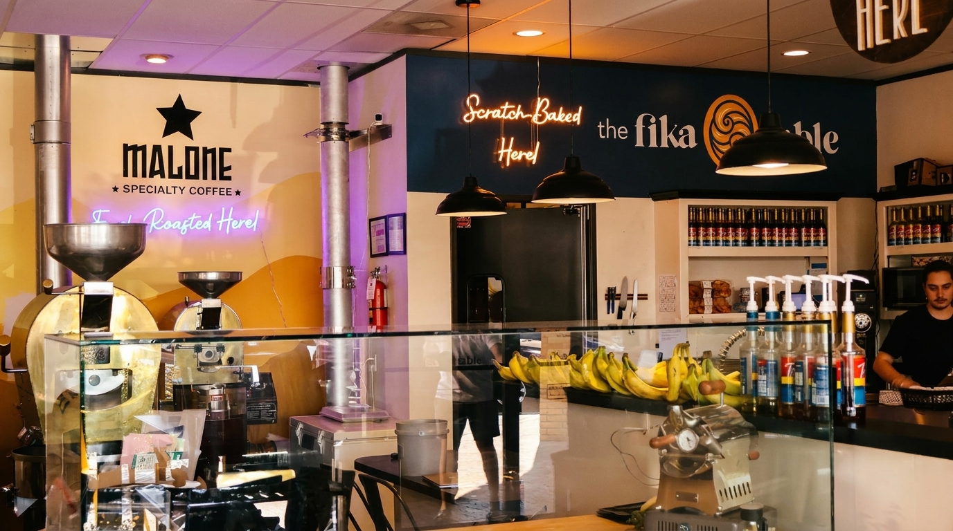 Roastery & Café – Austin