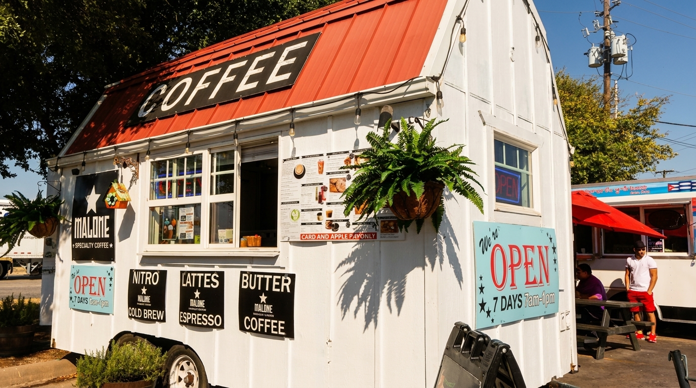 From Trailers to a Real Roastery