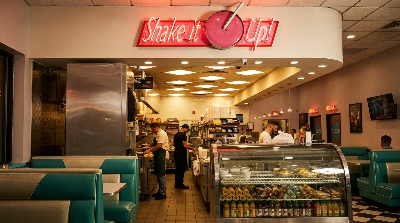 The Shake It Up Counter
