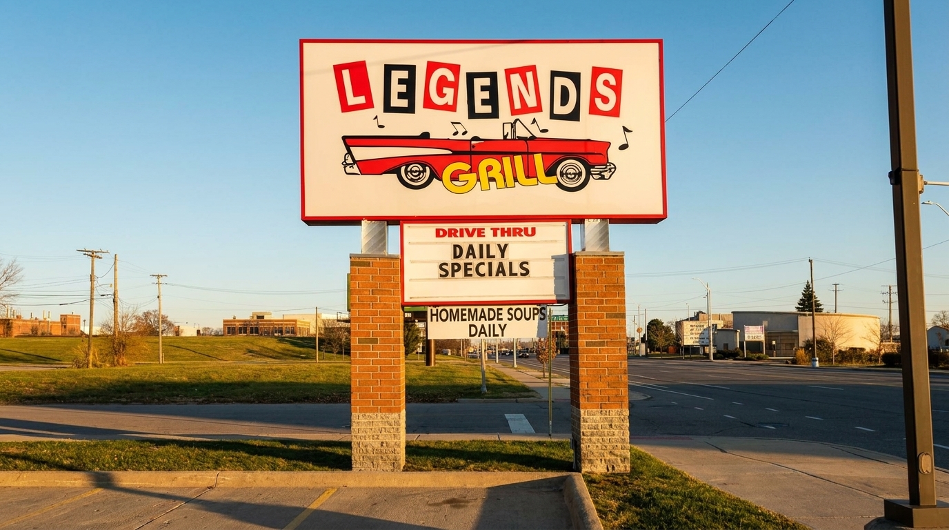 Drive-Thru Open Daily
