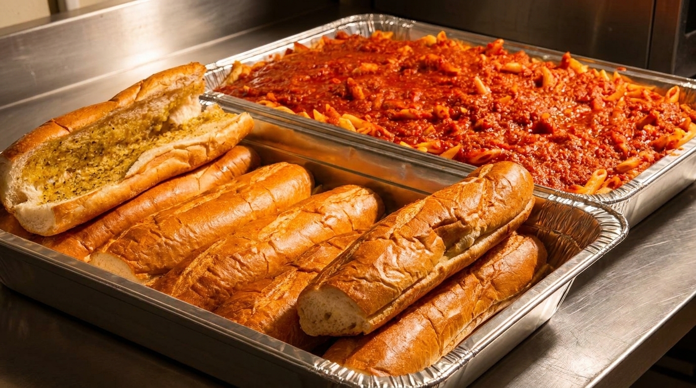 Party Trays and Catering Spreads