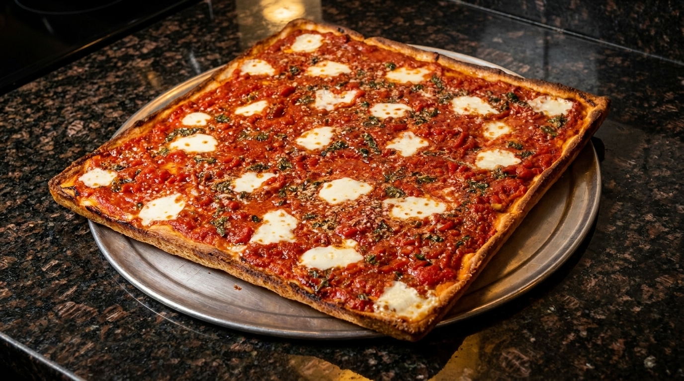 The Grandma Pizza