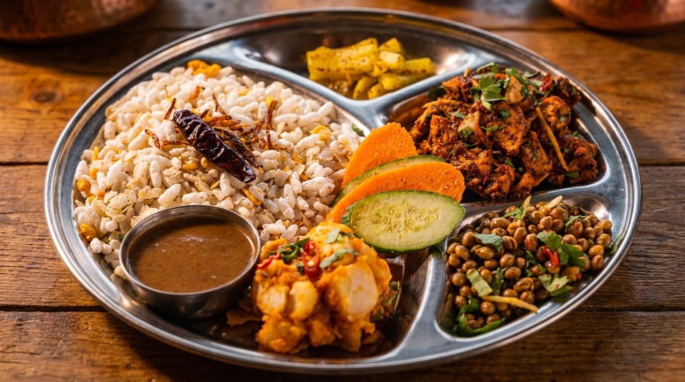Bold Flavors, Himalayan Roots