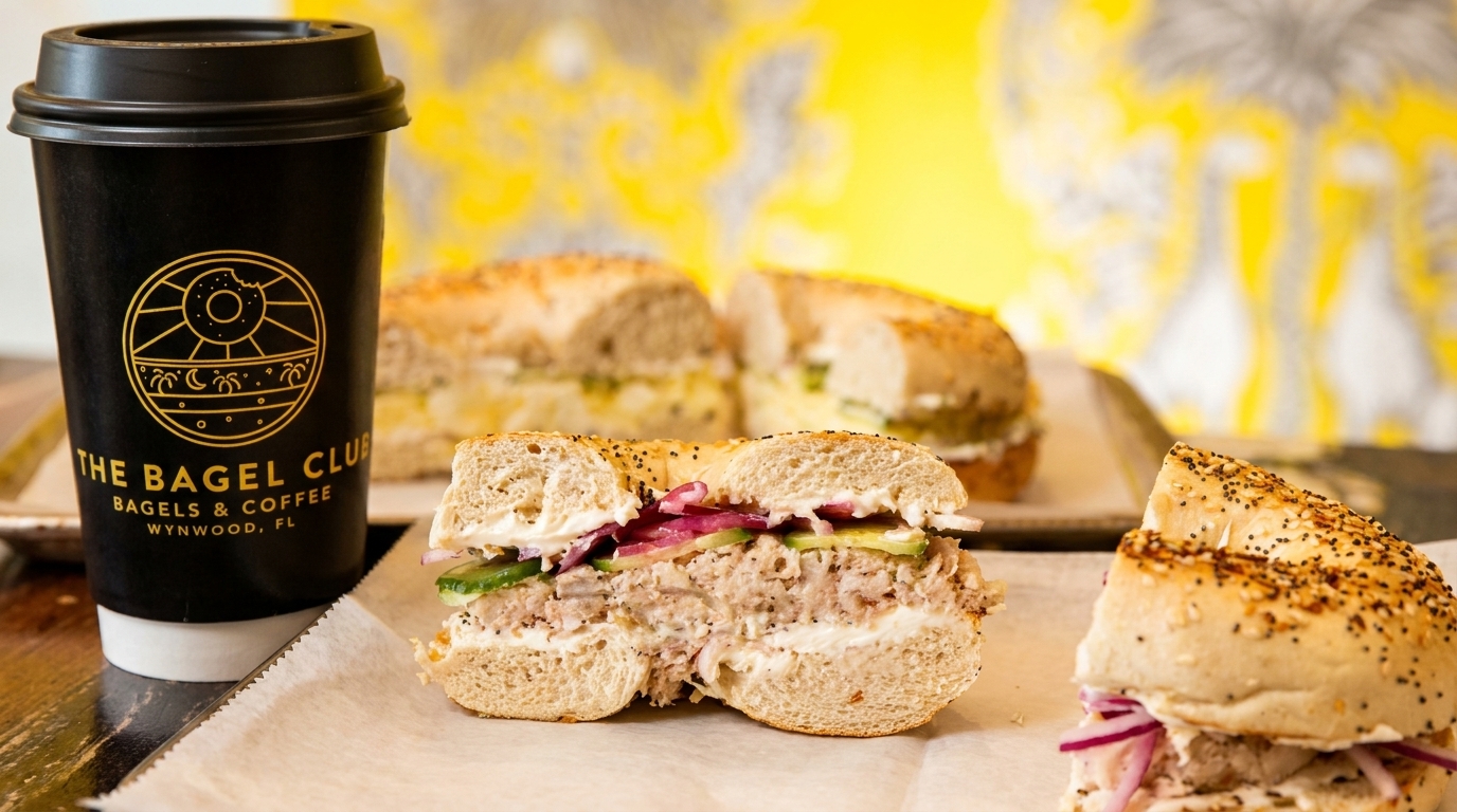 Bagels Baked Here, Daily