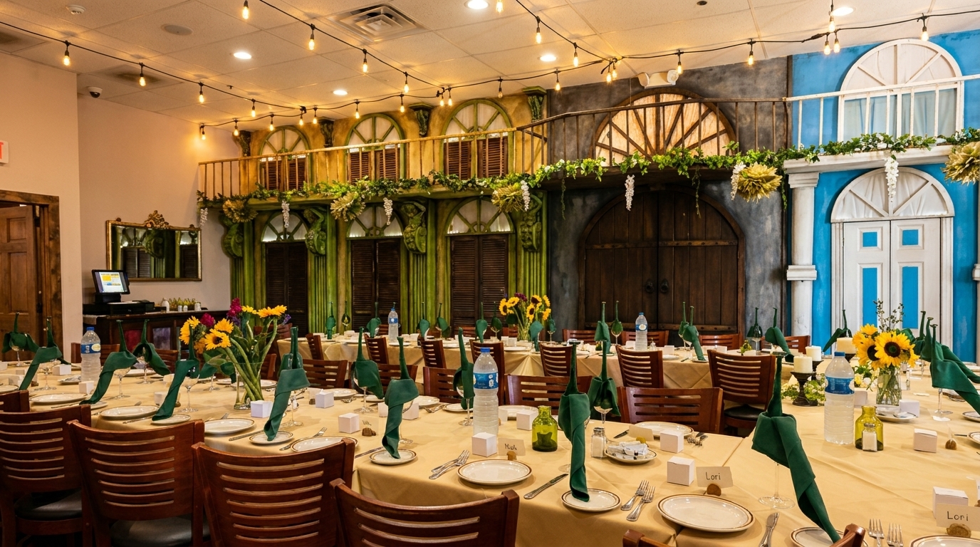 Private Rooms for Your Next Gathering