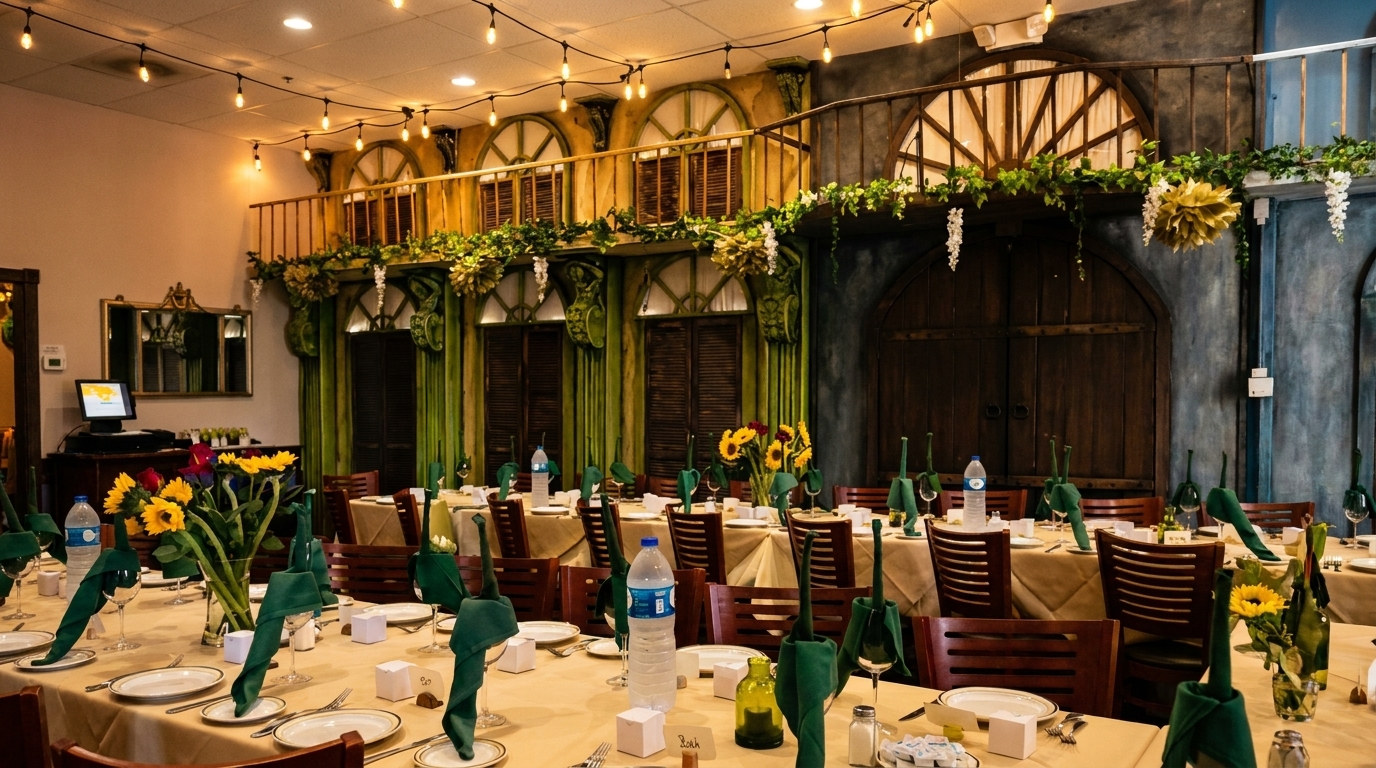 Two Private Party Rooms
