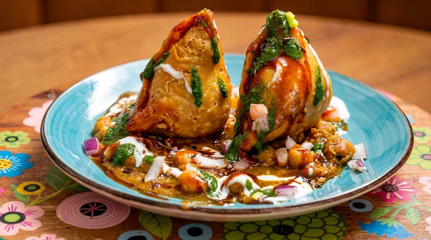Street Food, Real Ingredients