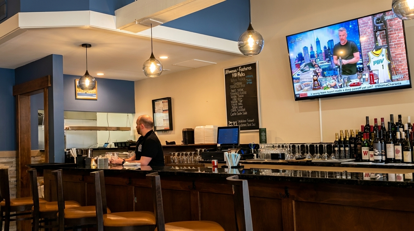 The Bar at The Flame