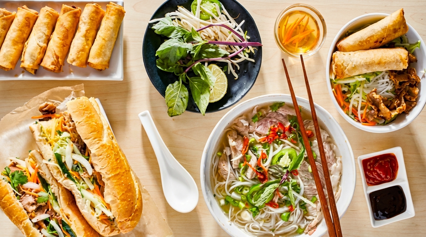 Bánh Mì, Rolls & More