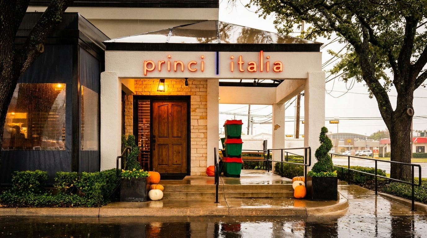 Why Dallas Diners Rave About Princi Italia