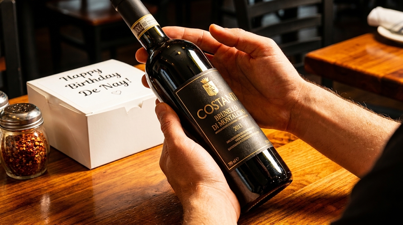 Wine Dinners & Tastings