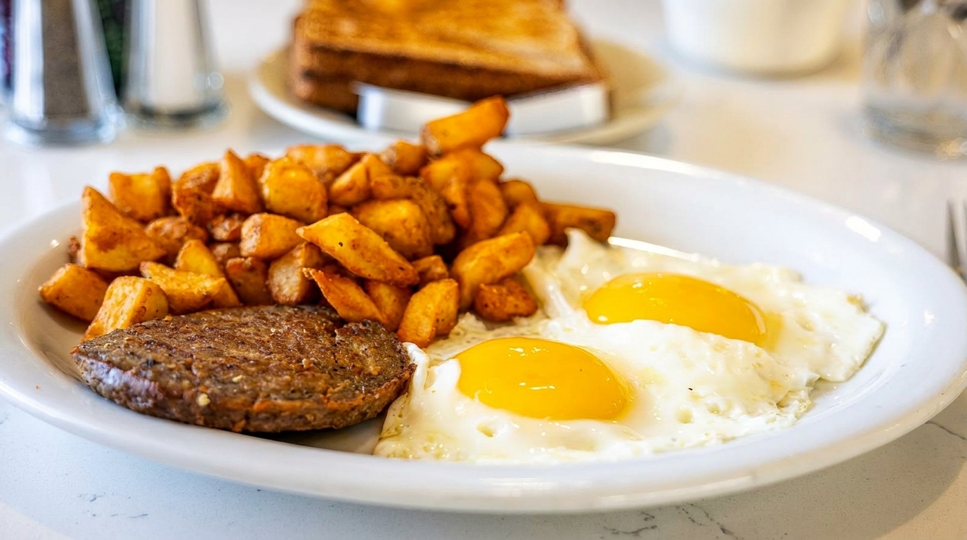 The Full Breakfast Menu