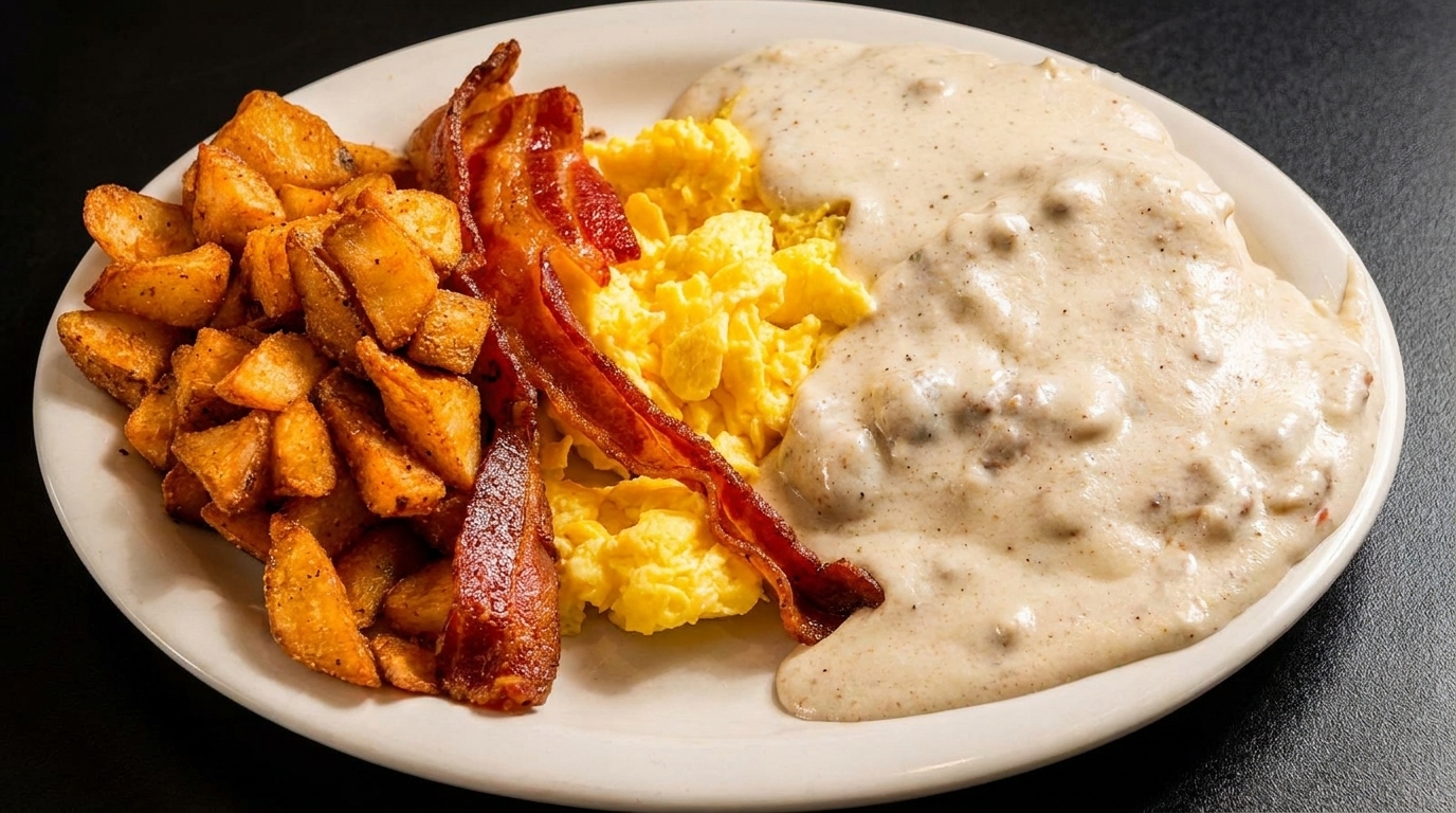 Biscuits, Gravy, and Everything Good