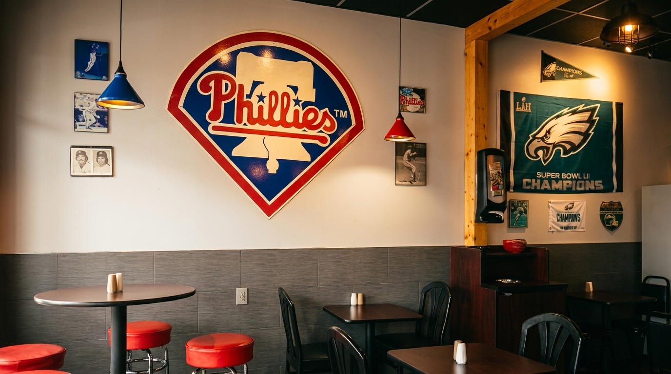 Philly Pride on Every Wall