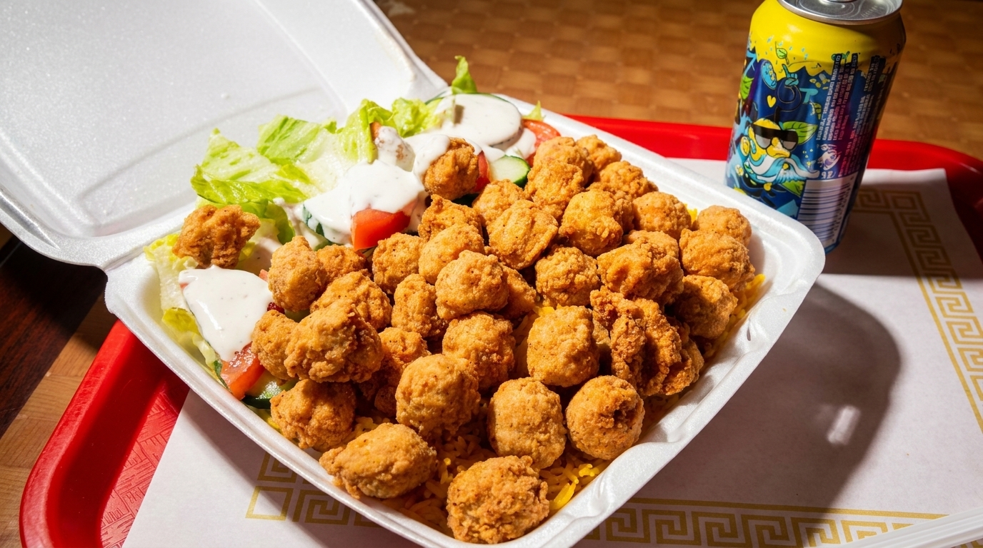 Halal-Certified, Every Item