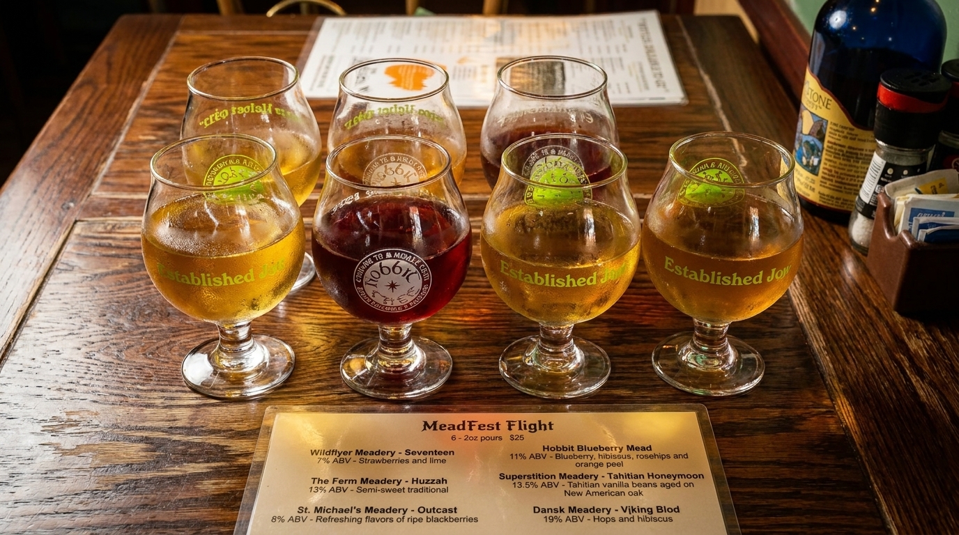 The MeadFest Flight