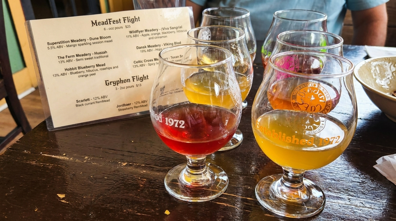 Drinks Worthy of the Shire