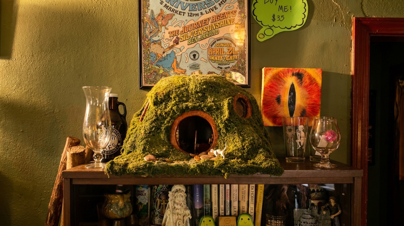 Inside the Hobbit Hole