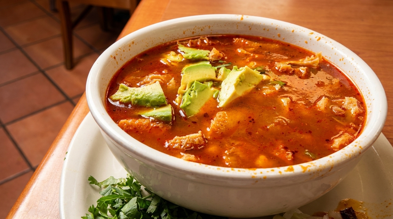 Pozole Rojo