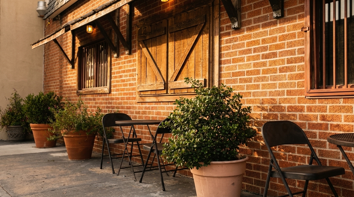 Patio Seats Fill Up Fast